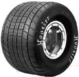 Hoosier 600 Right Rear 69/10.0-10 RD25